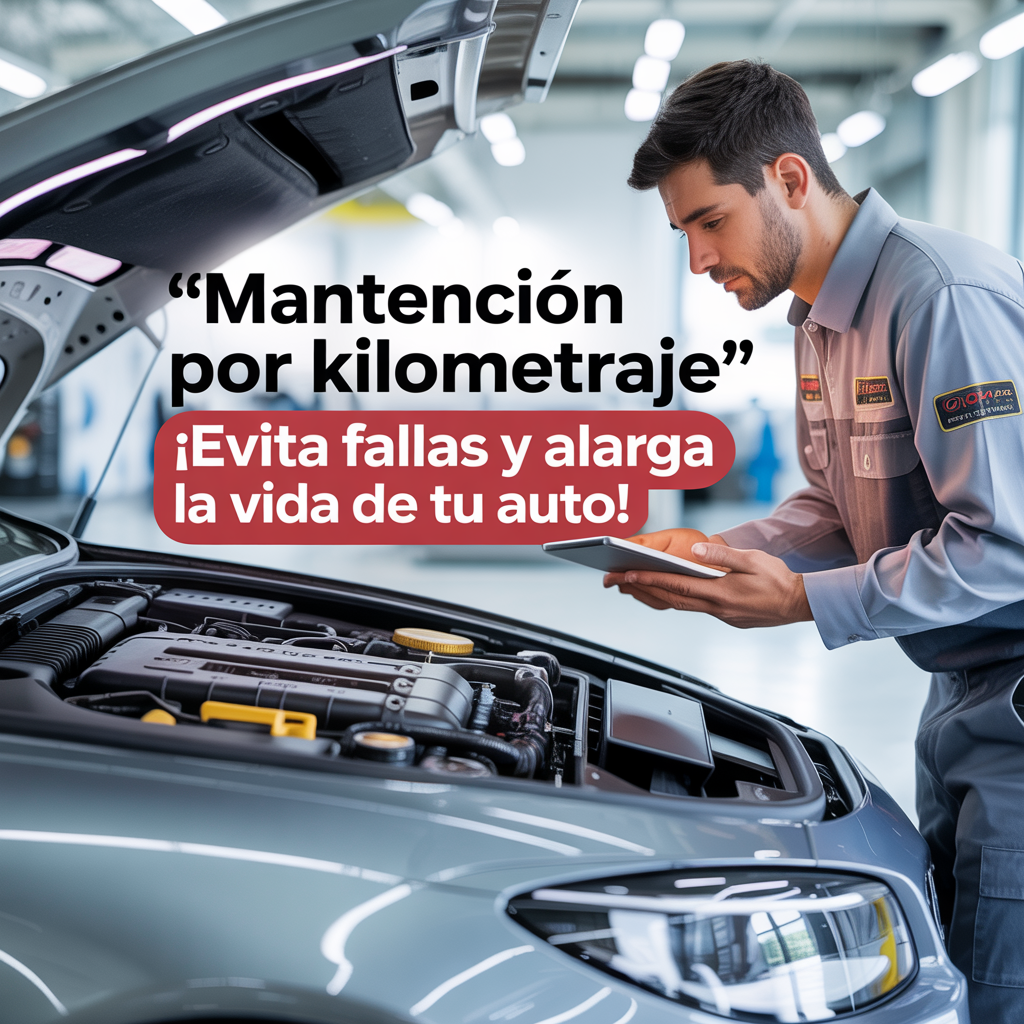Mantención de auto