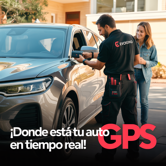 ¿Por qué instalar un GPS en tu auto? Beneficios clave para tu seguridad y tranquilidad