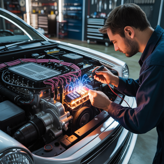 Guía Completa de Electricidad Automotriz: Mantén tu Vehículo en Óptimas Condiciones ⚡🚗