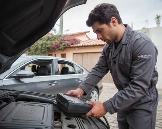 Scanner automotriz a domicilio